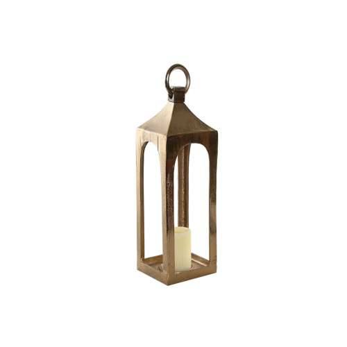 Laternas stends Home ESPRIT zlatan Aluminij Kristal Arap 15 x 15 x 52 cm Cijena