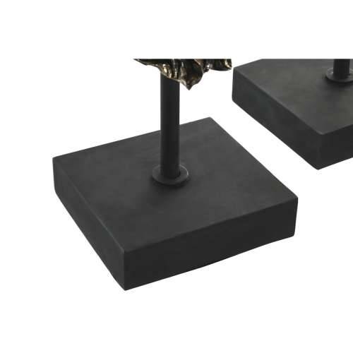Ukrasna figura Home ESPRIT Tamno smeđi Lav Kruna 21 x 18 x 44 cm (2 kom.) Cijena