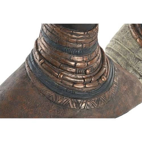 Ukrasna figura Home ESPRIT Smeđa Afrikanka 30 x 20 x 53 cm (2 kom.) Cijena