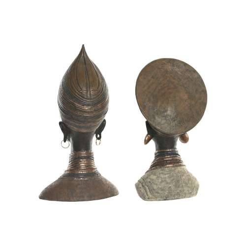 Ukrasna figura Home ESPRIT Smeđa Afrikanka 30 x 20 x 53 cm (2 kom.) Cijena