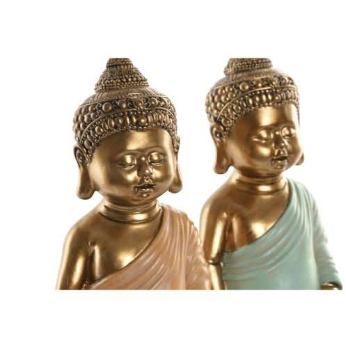 Ukrasna figura Home ESPRIT Zelena Roza Buda Orijentalno 10 x 8 x 24 cm (2 kom.) Cijena