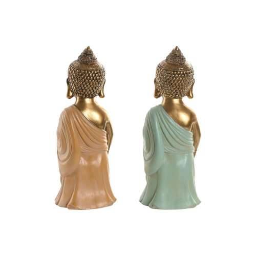 Ukrasna figura Home ESPRIT Zelena Roza Buda Orijentalno 10 x 8 x 24 cm (2 kom.) Cijena