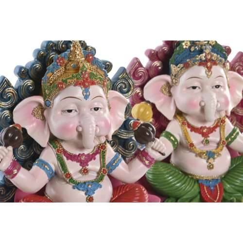 Ukrasna figura Home ESPRIT Pisana Indijac 18 x 10 x 21 cm (2 kom.) Cijena