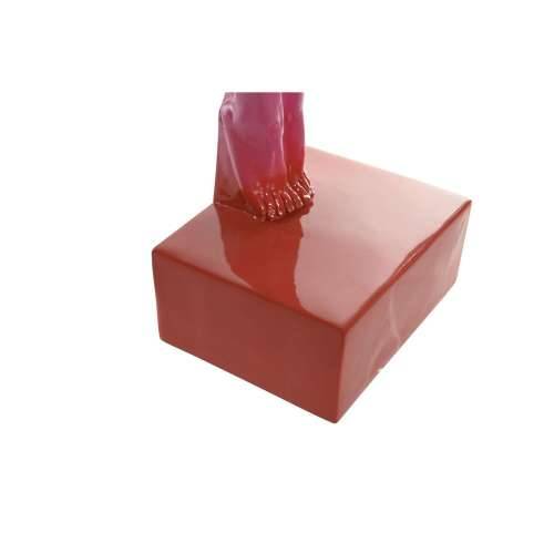 Ukrasna figura Home ESPRIT Pisana 55 x 17 x 45 cm Cijena