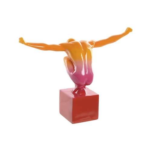 Ukrasna figura Home ESPRIT Pisana 32 x 11 x 23 cm Cijena