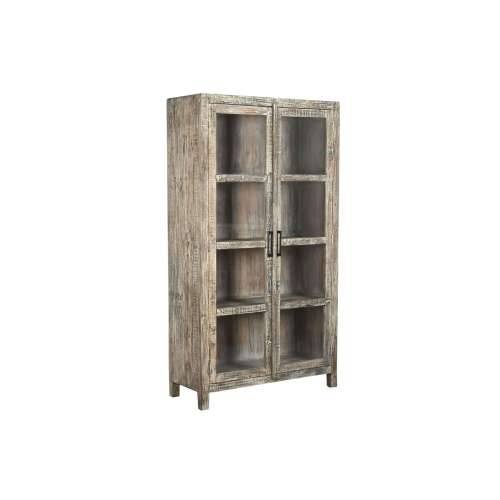Izložbeni Štand Home ESPRIT Bijela Smeđa Reciklirano Drvo 100 x 40 x 180 cm Cijena