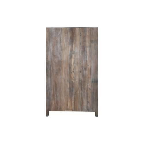 Izložbeni Štand Home ESPRIT Bijela Smeđa Reciklirano Drvo 100 x 40 x 180 cm Cijena