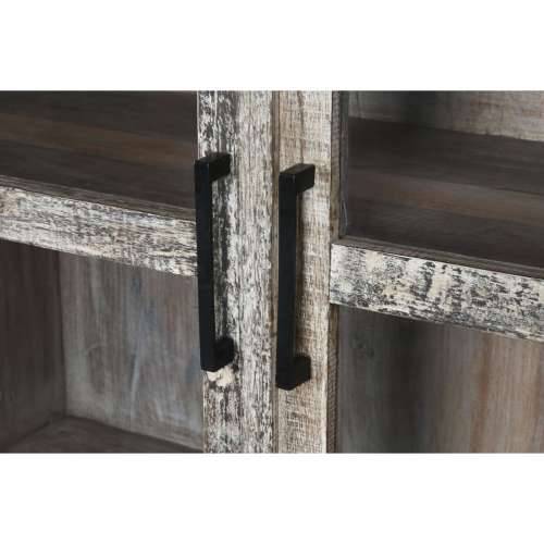 Izložbeni Štand Home ESPRIT Bijela Smeđa Reciklirano Drvo 100 x 40 x 180 cm Cijena