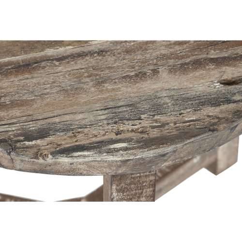Pomoćni stolić Home ESPRIT Bijela Smeđa 45 x 45 x 45 cm Cijena
