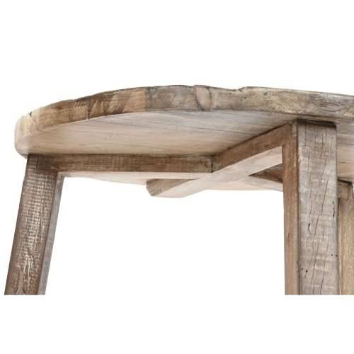 Pomoćni stolić Home ESPRIT Bijela Smeđa 45 x 45 x 45 cm Cijena