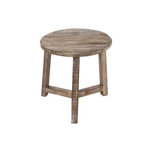 Pomoćni stolić Home ESPRIT Bijela Smeđa 45 x 45 x 45 cm Cijena