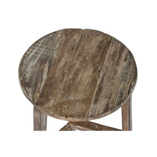 Pomoćni stolić Home ESPRIT Bijela Smeđa 45 x 45 x 45 cm Cijena