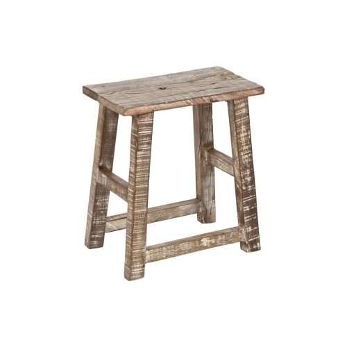 Pomoćni stolić Home ESPRIT Bijela Smeđa 45 x 25 x 51 cm Cijena