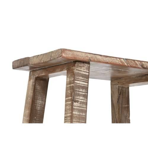 Pomoćni stolić Home ESPRIT Bijela Smeđa 45 x 25 x 51 cm Cijena