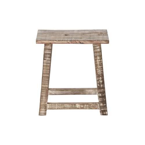 Pomoćni stolić Home ESPRIT Bijela Smeđa 45 x 25 x 51 cm Cijena