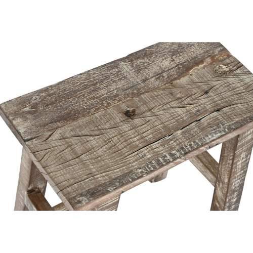 Pomoćni stolić Home ESPRIT Bijela Smeđa 45 x 25 x 51 cm Cijena