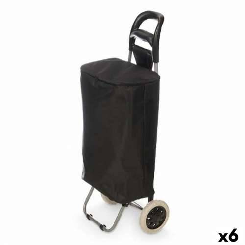 Kolica za kupovinu Kinvara RS-020 BLACK Crna 32 L 94 x 9 x 34,5 cm (6 kom.) Cijena