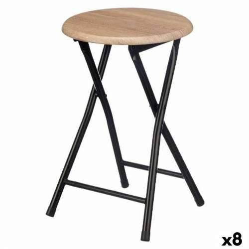 Tabure Gift Decor WR7007M Prirodno PVC Metal Drvo MDF 30 x 46 x 30 cm 71,8 x 6,5 x 30 cm (8 kom.) Cijena