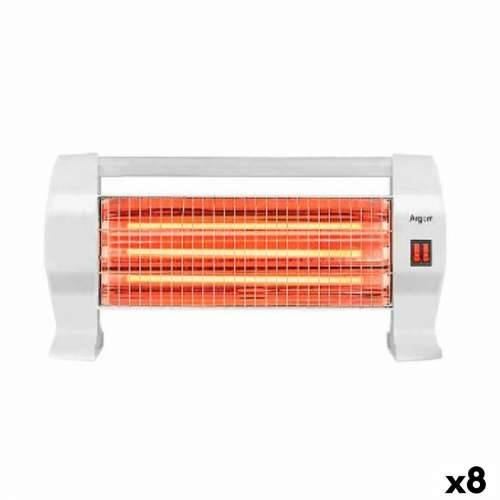 Električna Halogena Grijalica Argon W-HH1231 Bijela 1200 W (8 kom.) Cijena