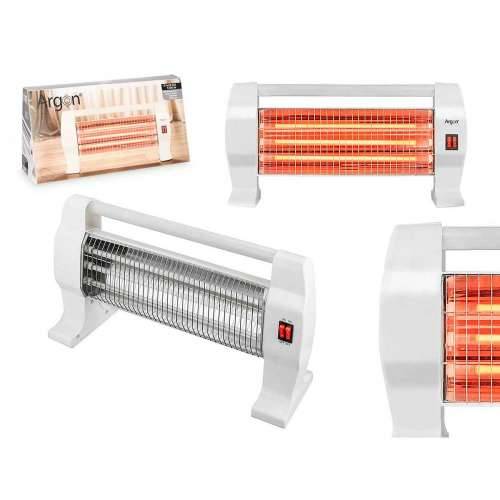 Električna Halogena Grijalica Argon W-HH1231 Bijela 1200 W (8 kom.) Cijena