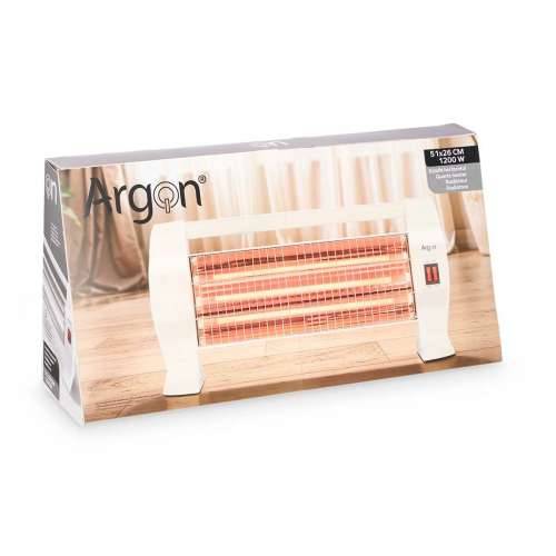 Električna Halogena Grijalica Argon W-HH1231 Bijela 1200 W (8 kom.) Cijena