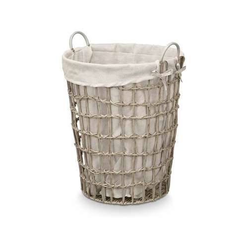 Košara Kipit HX30550 Siva Poliester Tkanina polipropilen Željezo Plastika 50 % pamuk 46 x 59 x 43 cm (6 kom.) Cijena