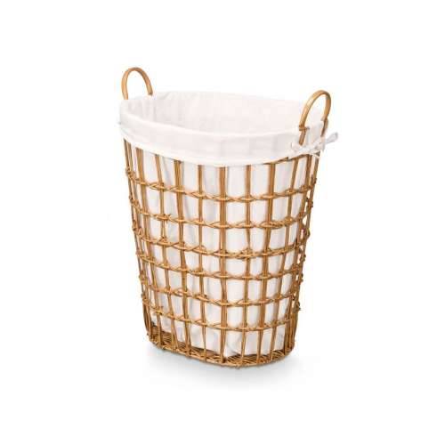 Košara Kipit HX30555 Prirodno Poliester Tkanina polipropilen Željezo Plastika 50 % pamuk 49 x 58 x 35 cm (6 kom.) Cijena