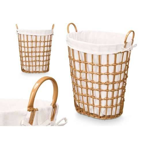 Košara Kipit HX30555 Prirodno Poliester Tkanina polipropilen Željezo Plastika 50 % pamuk 49 x 58 x 35 cm (6 kom.) Cijena