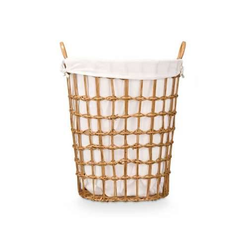 Košara Kipit HX30555 Prirodno Poliester Tkanina polipropilen Željezo Plastika 50 % pamuk 49 x 58 x 35 cm (6 kom.) Cijena