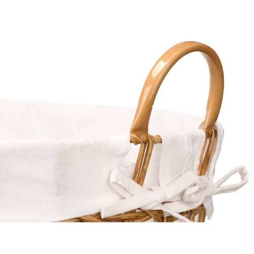 Košara Kipit HX30555 Prirodno Poliester Tkanina polipropilen Željezo Plastika 50 % pamuk 49 x 58 x 35 cm (6 kom.) Cijena