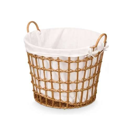 Košara Kipit HX30561 Prirodno Poliester Tkanina polipropilen Željezo Plastika 50 % pamuk 50 x 43 x 44 cm (6 kom.) Cijena