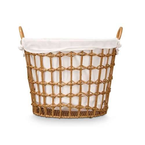 Košara Kipit HX30561 Prirodno Poliester Tkanina polipropilen Željezo Plastika 50 % pamuk 50 x 43 x 44 cm (6 kom.) Cijena