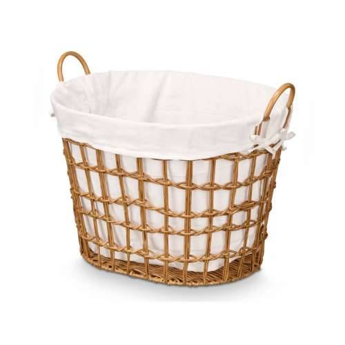 Košara Kipit HX30564 Prirodno Poliester Tkanina polipropilen Željezo Plastika 50 % pamuk 55,6 x 42,5 x 40 cm (6 kom.) Cijena