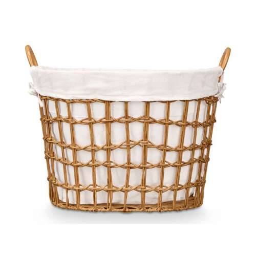 Košara Kipit HX30564 Prirodno Poliester Tkanina polipropilen Željezo Plastika 50 % pamuk 55,6 x 42,5 x 40 cm (6 kom.) Cijena