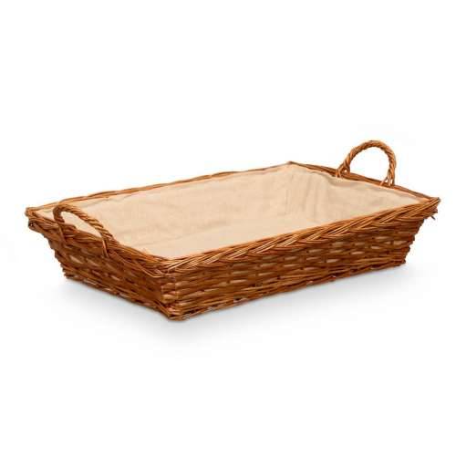 Košara Kipit HX30675 Prirodno Poliester ispleten od pruća Tkanina 50 % pamuk 63 x 16 x 41 cm (12 kom.) Cijena
