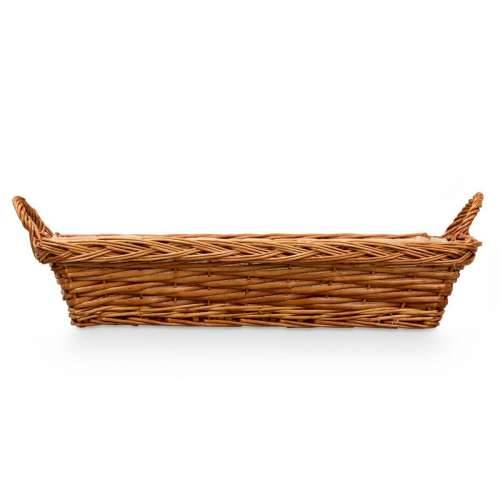 Košara Kipit HX30675 Prirodno Poliester ispleten od pruća Tkanina 50 % pamuk 63 x 16 x 41 cm (12 kom.) Cijena