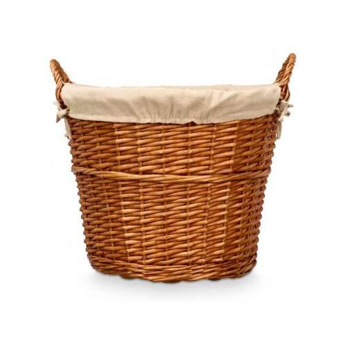Košara Kipit HX31037 Prirodno Poliester ispleten od pruća Tkanina 50 % pamuk 50 x 42 x 45 cm (6 kom.) Cijena