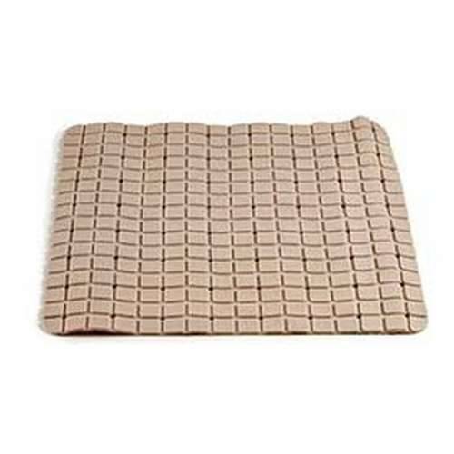 Prostirka za kupanje Berilo AR1910103 Bež PVC 0,03 x 50 x 50 cm (6 kom.) Cijena