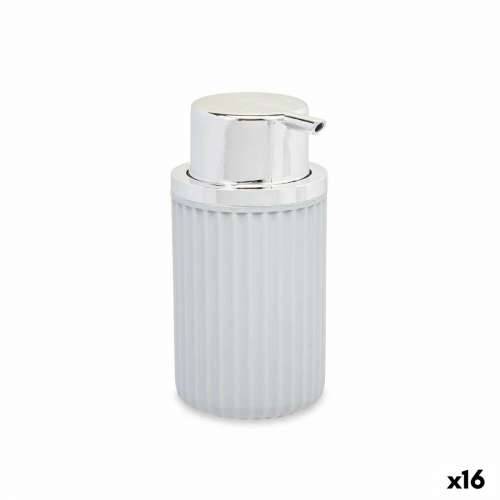 Dozator za Sapun Berilo 3236-2 Siva Plastika 450 ml 7 x 14,5 x 8,5 cm (16 kom.) Cijena