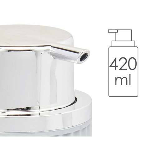 Dozator za Sapun Berilo 3236-2 Siva Plastika 450 ml 7 x 14,5 x 8,5 cm (16 kom.) Cijena