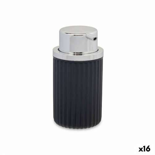 Dozator za Sapun Berilo 3236-3 Antracitna Plastika 420 ml 7 x 14,5 x 8,5 cm (16 kom.) Cijena