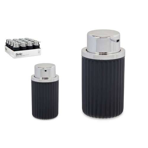 Dozator za Sapun Berilo 3236-3 Antracitna Plastika 420 ml 7 x 14,5 x 8,5 cm (16 kom.) Cijena