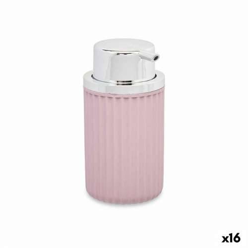 Dozator za Sapun Berilo 3236-4 Roza Plastika 420 ml 7 x 14,5 x 8,5 cm (16 kom.) Cijena