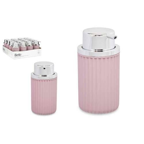 Dozator za Sapun Berilo 3236-4 Roza Plastika 420 ml 7 x 14,5 x 8,5 cm (16 kom.) Cijena