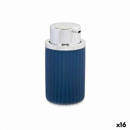 Dozator za Sapun Berilo 3236-5 Plava Plastika 420 ml 7 x 14,5 x 8,5 cm (16 kom.) Cijena