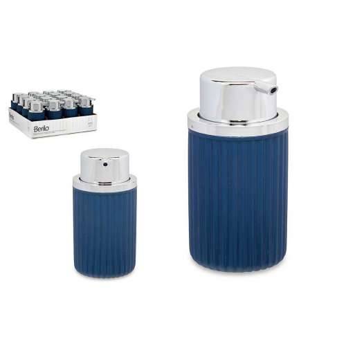 Dozator za Sapun Berilo 3236-5 Plava Plastika 420 ml 7 x 14,5 x 8,5 cm (16 kom.) Cijena