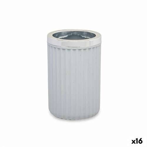Čaša Berilo 3436-2 Siva Plastika 7,5 x 11,5 x 7,5 cm (16 kom.) Cijena