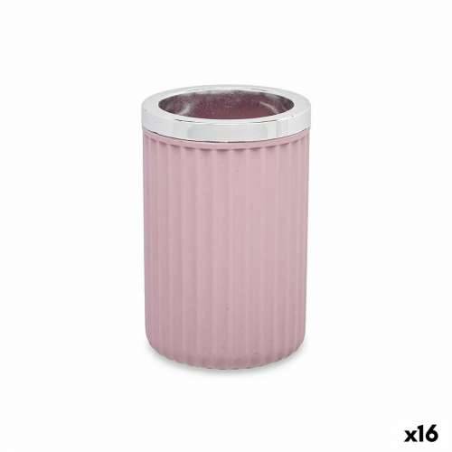 Čaša Berilo 3436-4 Roza Plastika 7,5 x 11,5 x 7,5 cm (16 kom.) Cijena