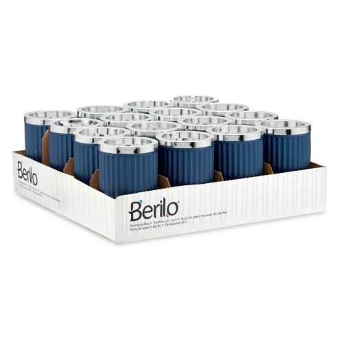 Čaša Berilo 3436-5 Plava Plastika 7,5 x 11,5 x 7,5 cm (16 kom.) Cijena