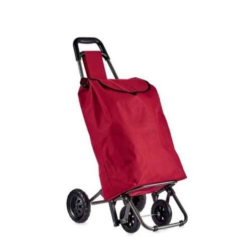 Kolica za kupovinu Kinvara WR3069-2 Crna Crvena 22 x 98 x 38 cm (6 kom.) Cijena